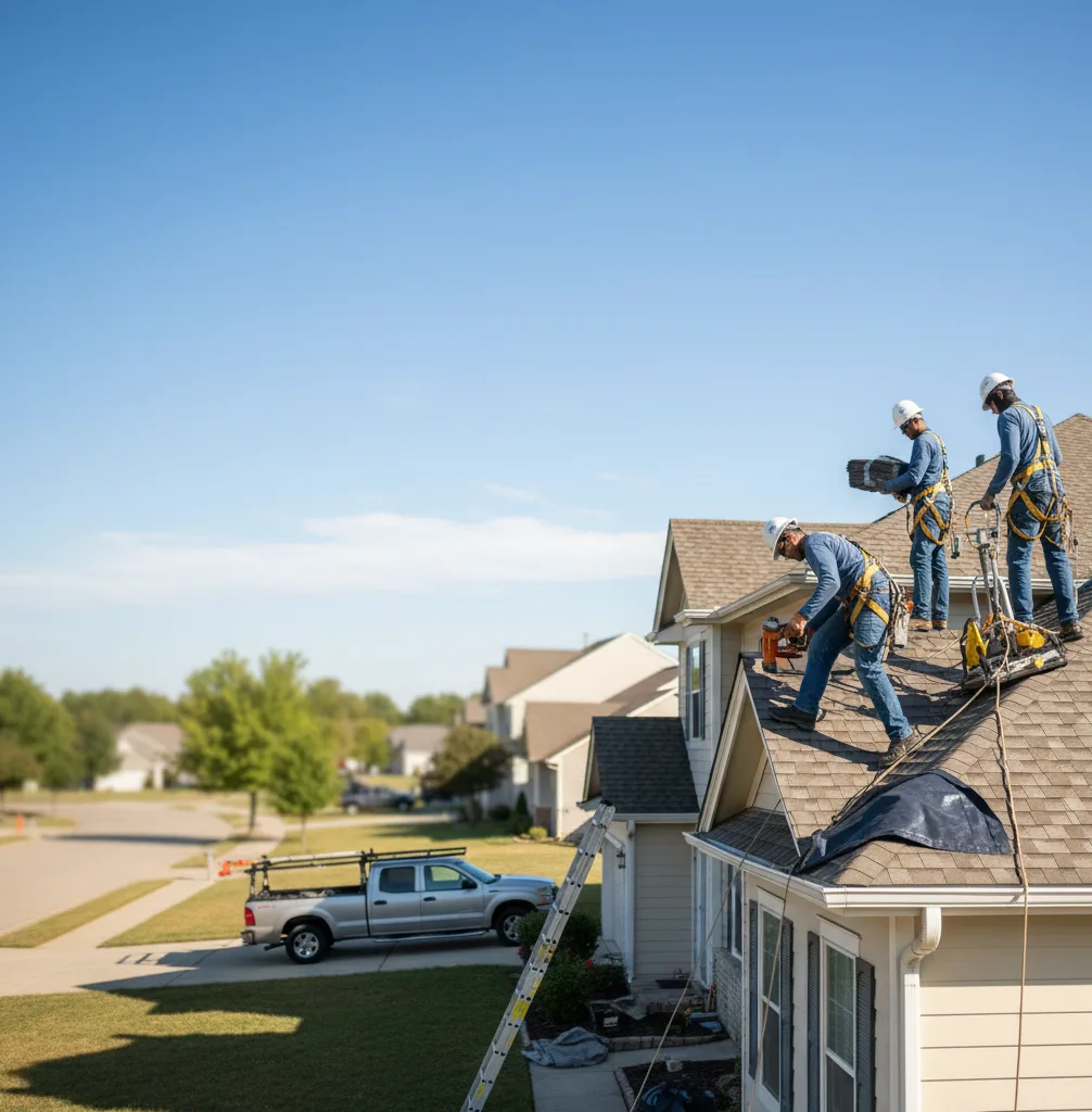 Commercial Roof Repair in Baltimore, OH